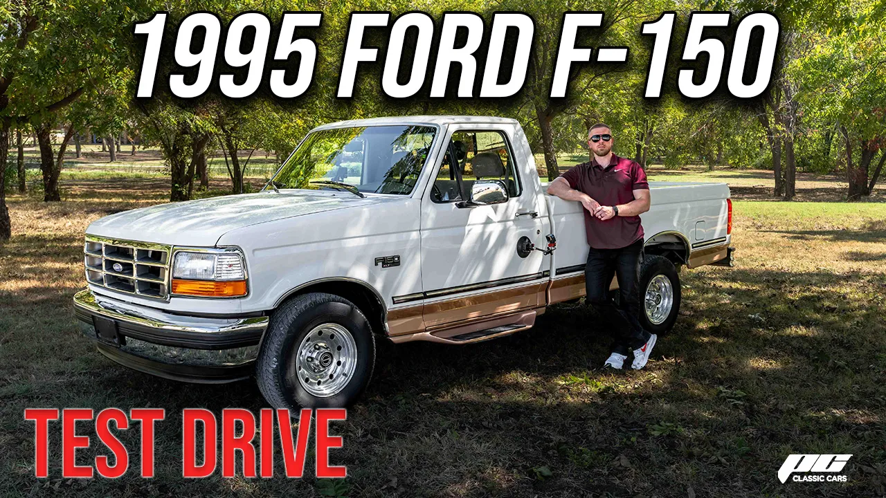 1995 Ford F-150 XLT 5.0 Test Drive | PC Classic Cars